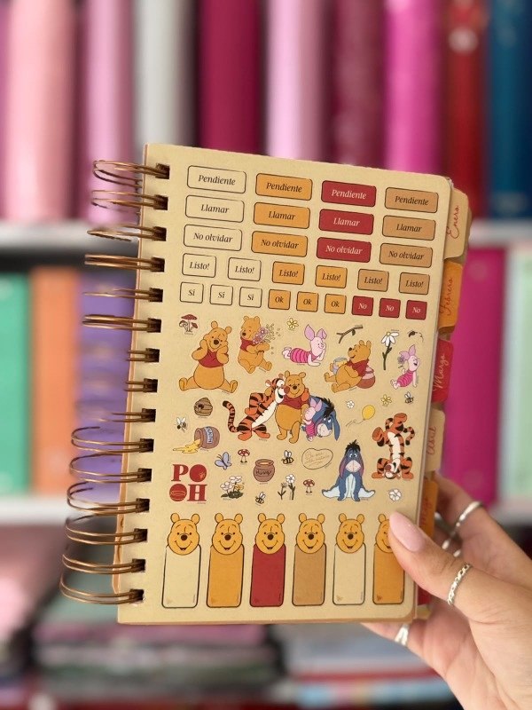 Producto - Agenda 2027 mooving winnie 21x15 diaria - 3