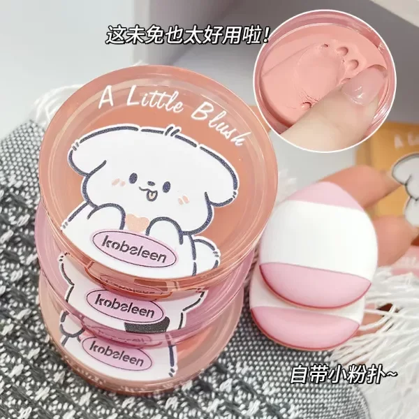 Producto - Rubor en crema Kobeleen "A Little Blush"