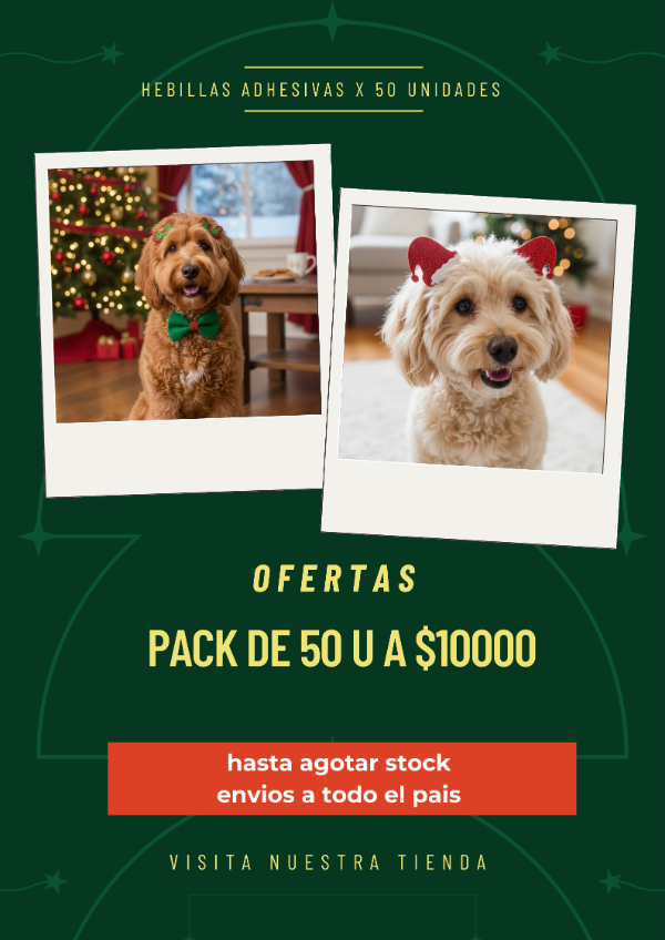 Producto - HEBILLAS NAVIDAD ADHESIVAS X 50 U