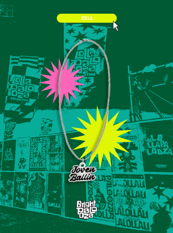 Producto - Cadenita Joven Ballin (Zell) - BRIGHTPALOOZA