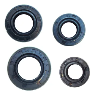 Producto - RETENES DE MOTOR YAMAHA CRYPTON (4 PIEZAS) CHINOS