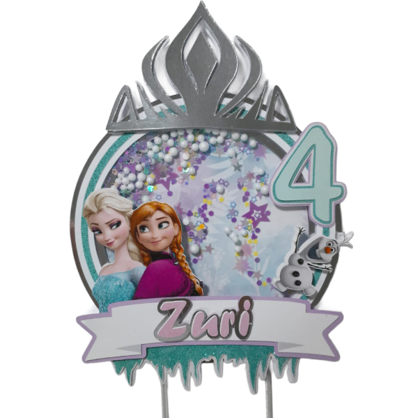 Producto - Frozen Cake Toppers Shaker