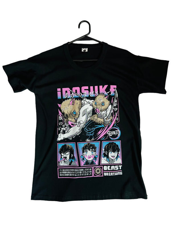 Producto - Remera Inosuke Hashibira