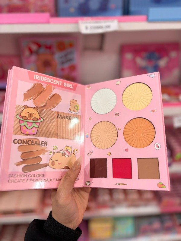 Producto - Set paleta de sombras Book Capybara A - 3
