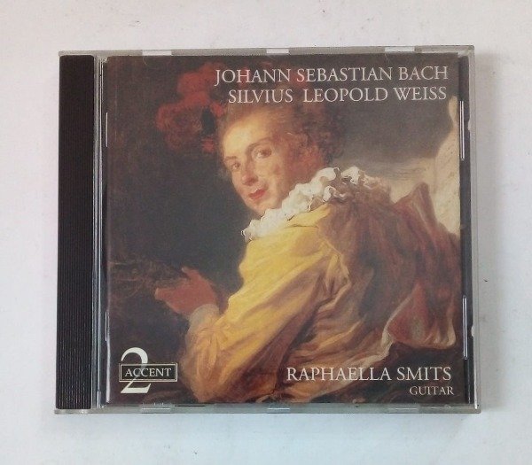 Producto - Bach Weiss - Raphaella Smits - Accent 1994