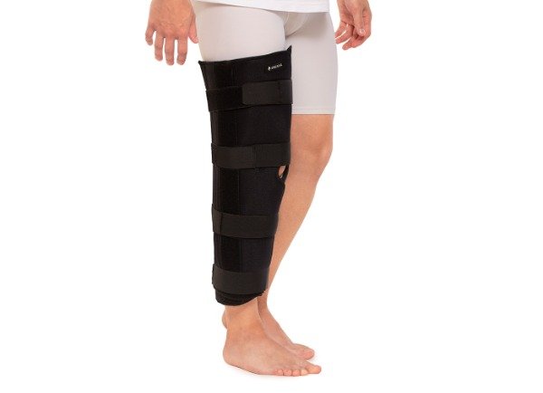 Producto - Inmovilizador de Rodilla Tripanel Largo - 0