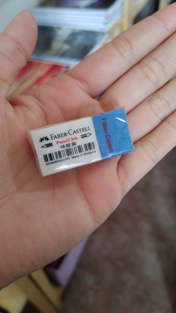 Producto - Goma de borrar Faber-Castell