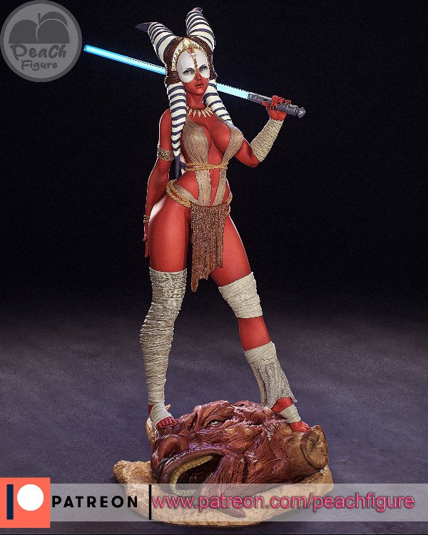 Producto - Figura Shaak Ti - Star Wars