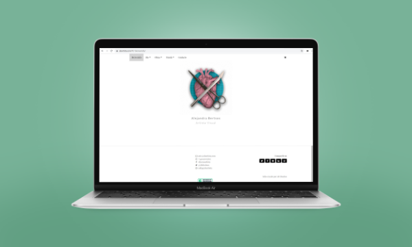 Producto - Sitio web - portfolio online - 0