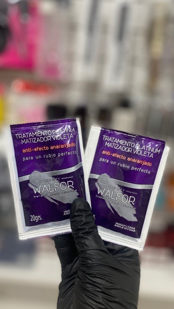 Producto - TRATAMIENTO PLATINUM MATIZADOR VIOLETA