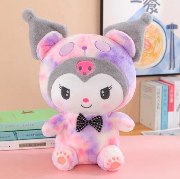 Producto - Peluche Kuromi Multicolor 40 cm