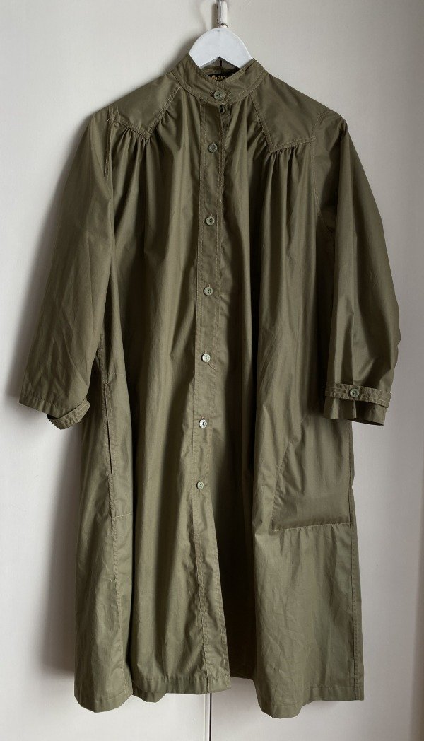 Producto - Trench Vintage Talle L