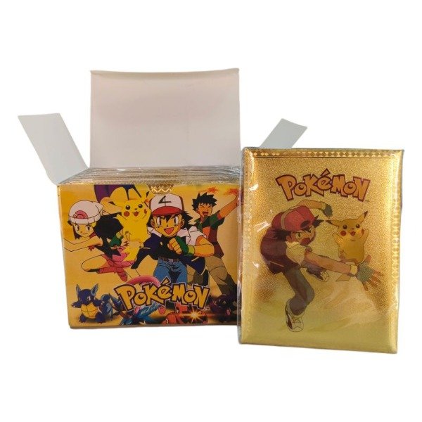 Producto - SOBRE CARTAS POKEMON DORADAS
