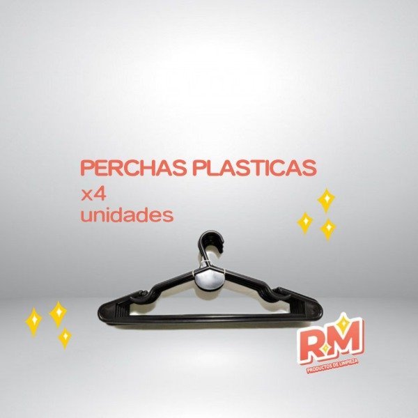Producto - PERCHA PLASTICA