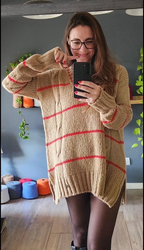 Producto - Sweater  Vidha Camel