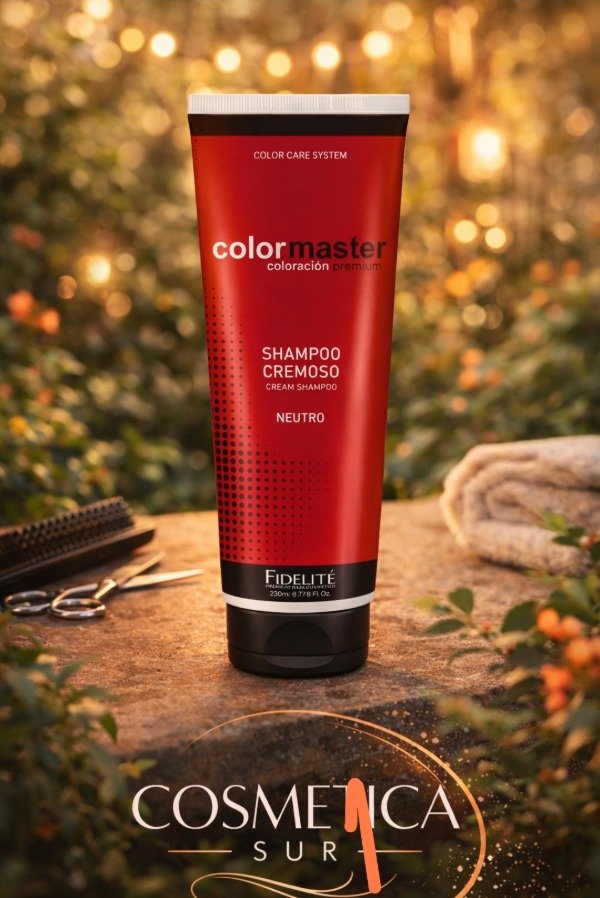 Producto - shampo cremoso neutro colormaster  fidelite x 230 ml