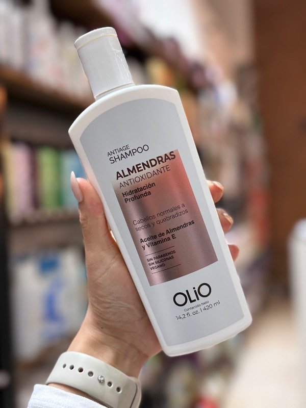 Producto - Shampoo Almendras x420ml Olio