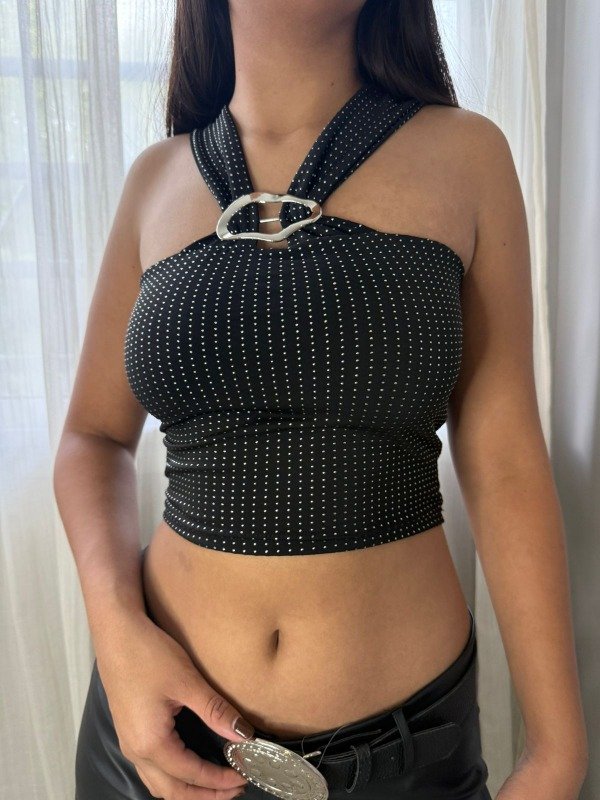 Producto - Top Renata Lycra Brillos // 17.900 TRANSF