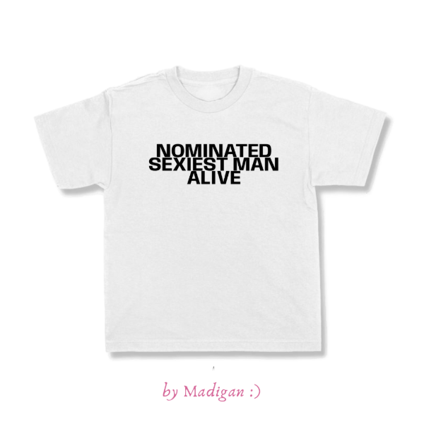 Producto - SEXIEST MAN TEE - 0