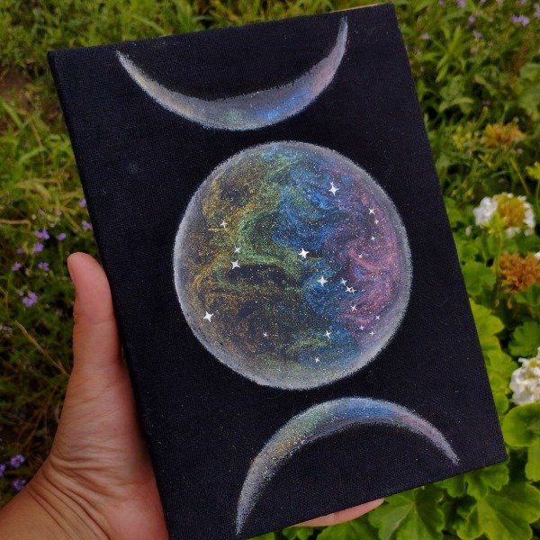 Producto - Agenda 2026 A5 triple luna semana a la vista