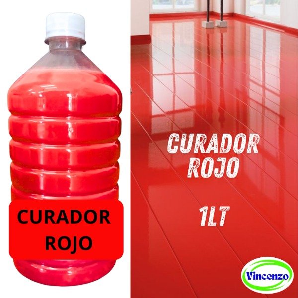 Producto - CURADOR ROJO X1LTS