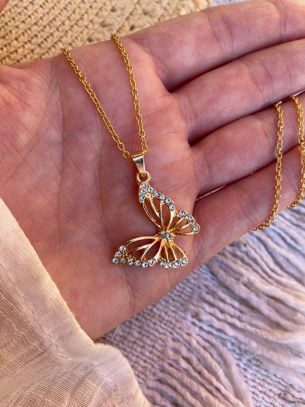 Producto - Collar Queen Butterfly A.D