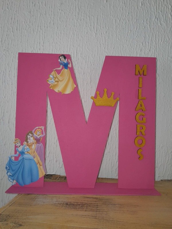 Producto - Letra decorada - 3