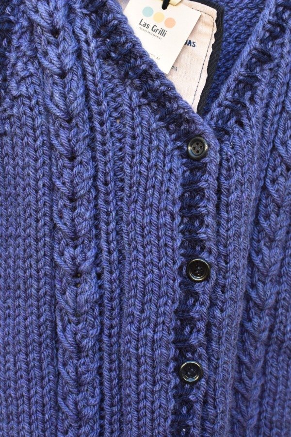 Producto - Chaleco Años - Azul - 6