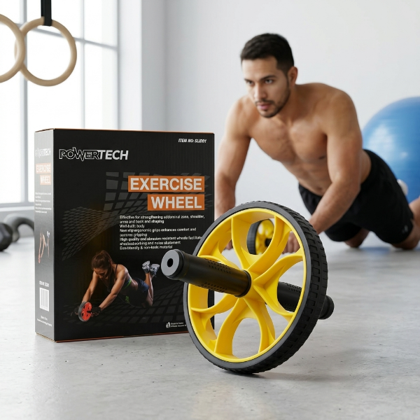 Producto - Rueda Abdominal Simple POWERTECH