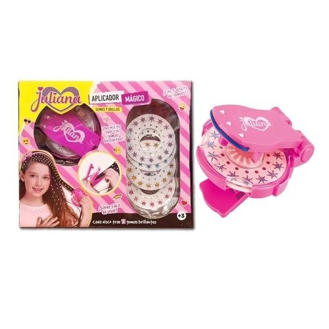 Producto - APLICADOR DE GEMAS PARA EL PELO EN CAJA 26X22X5.8CM JULIANA