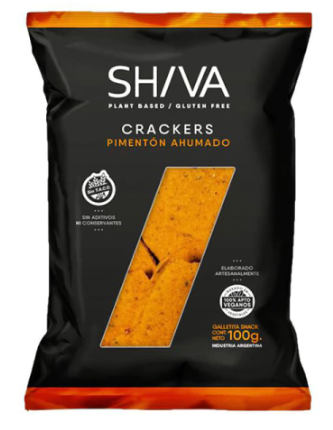 Producto - Crackers Pimentón Ahumado