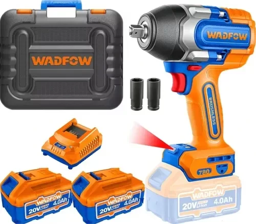 Producto - COMBO WADFOW LLAVE DE IMPACTO 780 Nm