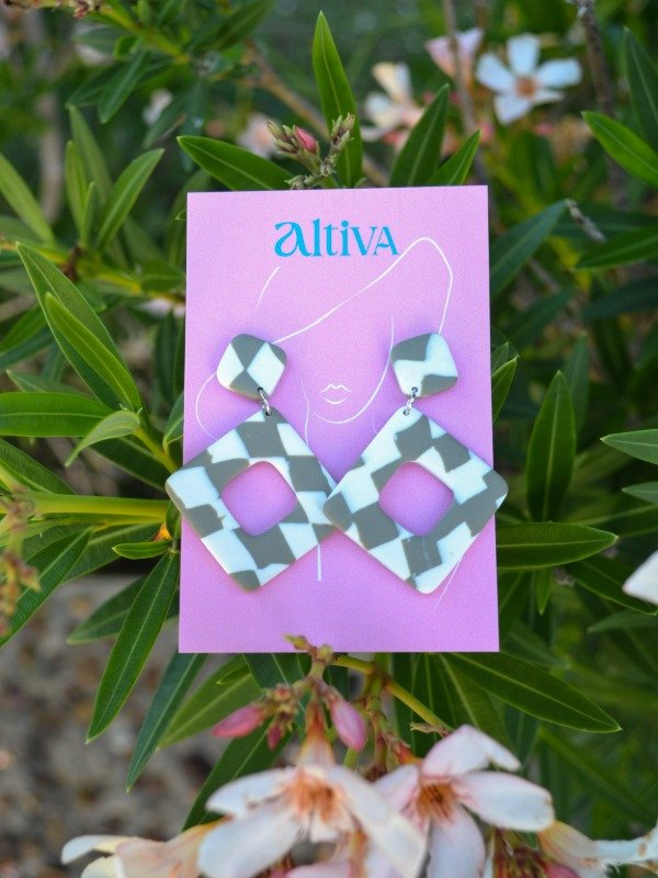 Producto - Aros Malva - Variante II