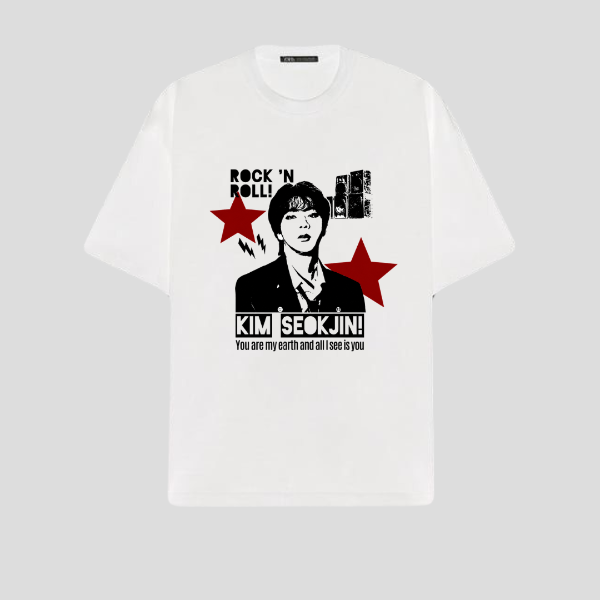 BTS - Remera kim seokjin