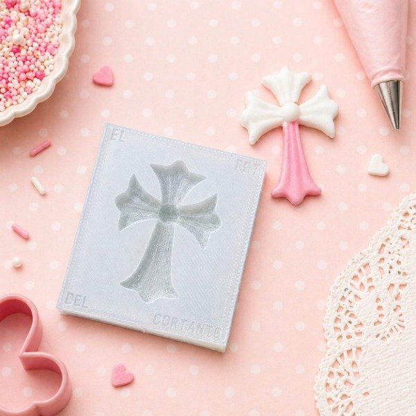 Producto - molde de silicona CRUZ