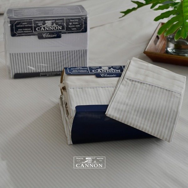 Producto - Sábanas Queen Cannon Classic 200 hilos. Algodón