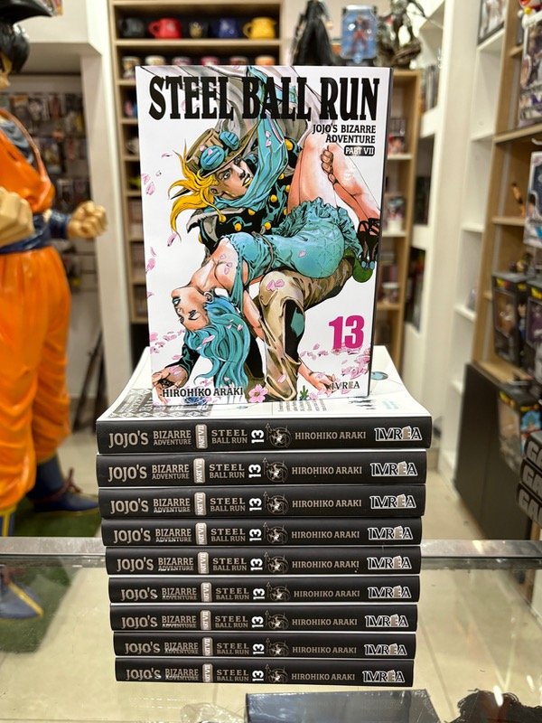 Producto - Steel Ball Run 13