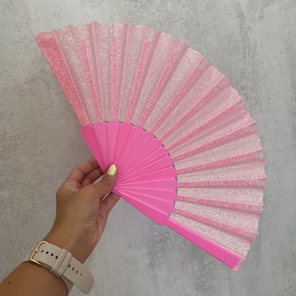 Producto - Abanico BRISH rosa