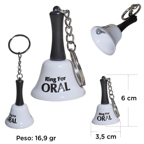 Producto - Campanita Llamadora Oral