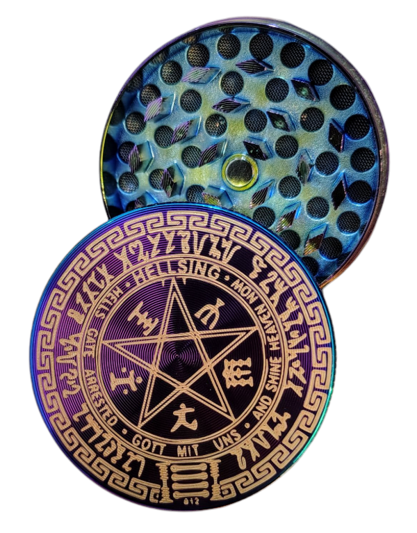 Producto - PICADOR METALICO 3 PIEZAS HELLSING TORNASOL