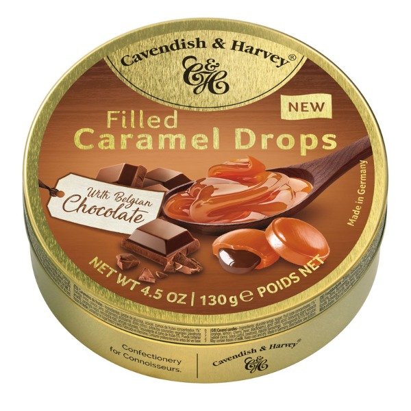 Producto - Cavendish Filled Caramel Drop130gr