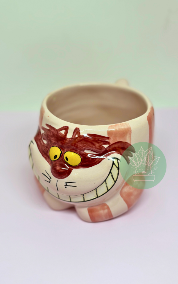 Producto - Taza 3D gato alicia