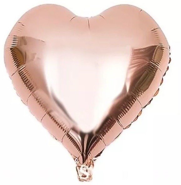 Producto - GMF Corazón 45cm Rosa Gold