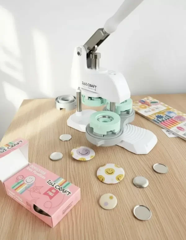 Producto - Fabricadora De Pines Con Adaptador 58mm + 10 Sets Ibi Craft
