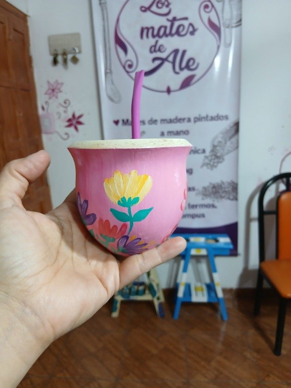 Producto - Mate de calabaza "EXPRESIÓN" - 1
