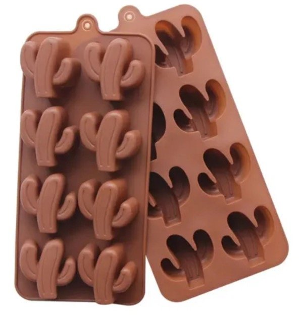 Producto - MOLDE SILICONA x8 CACTUS