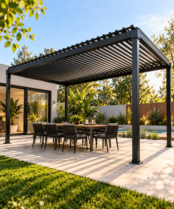 Producto - Pergola bioclimatica Sole 3x5 - 1