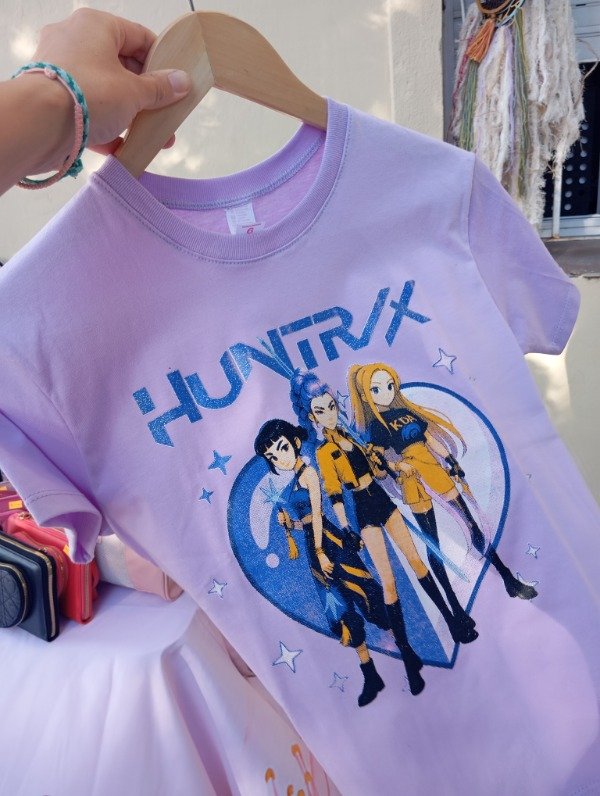 Producto - REMERA HUNTRIX LILA TALLE 6