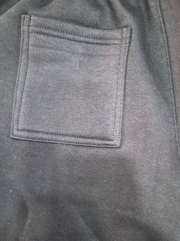 Producto - Baggy frizado (negro) - 2