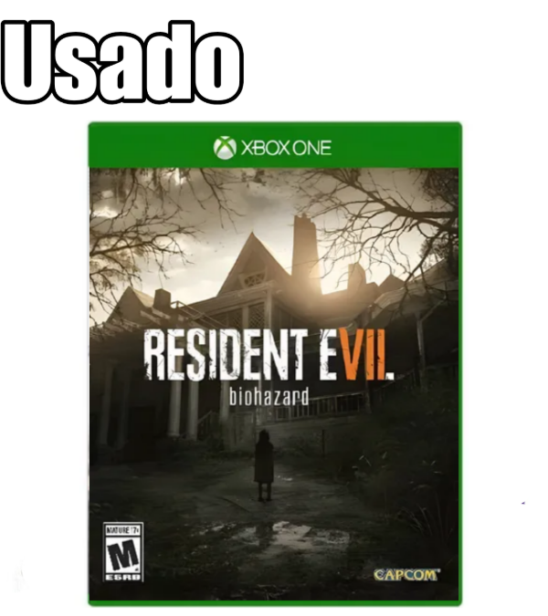 Producto - Resident Evil 7 Juego Usado Xbox One